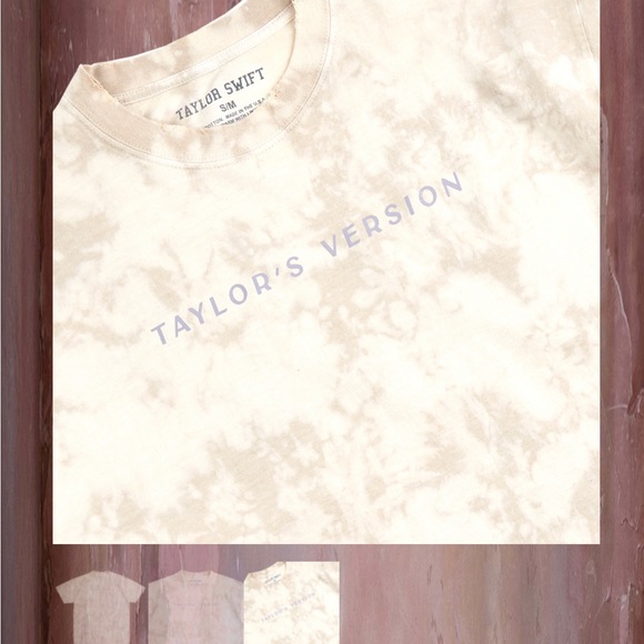 Taylor Swift - Taylor’s Version t-shirt dress with concert confetti! - Picture 7 of 9